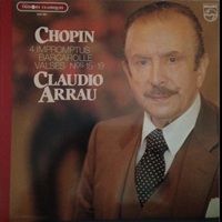 Philips : Arrau - Chopin Impromptus, Waltzes